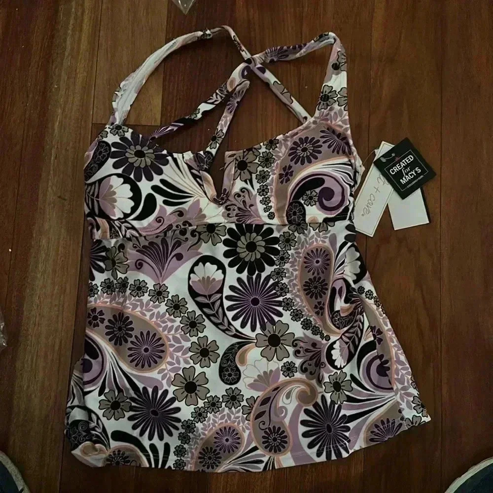 Salt + Cove swim top